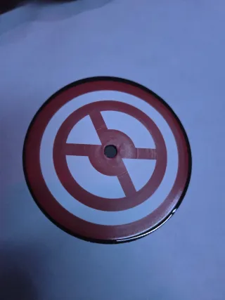 2 Vinilos Traktor Scratch Control Vinyl Black