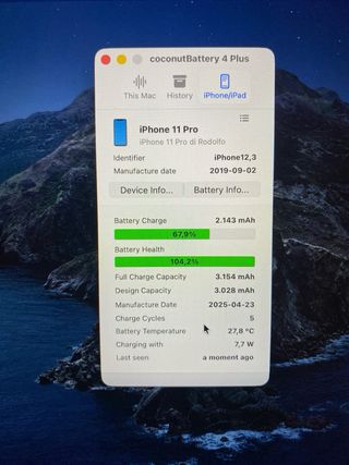 iPhone 11 Pro 64GB Verde