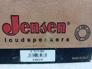 Altoparlante chitarra Jensen C12N Design Speciale