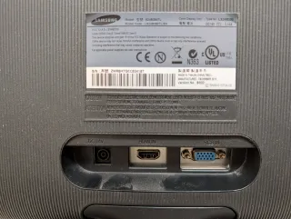 Monitor Samsung 24 pulgadas