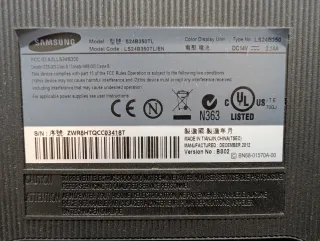 Monitor Samsung 24 pulgadas