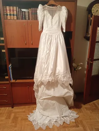 Vestido de Novia Blanco