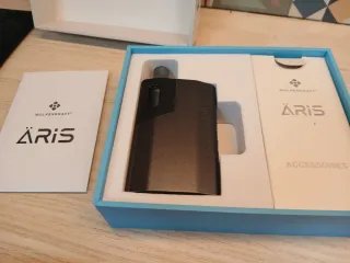 Wolkenkraft ÄRIS Gun Metal