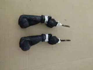 PAREJA LLAMADORES ANTIGUOS