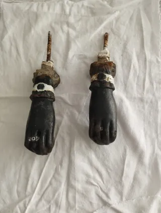 PAREJA LLAMADORES ANTIGUOS