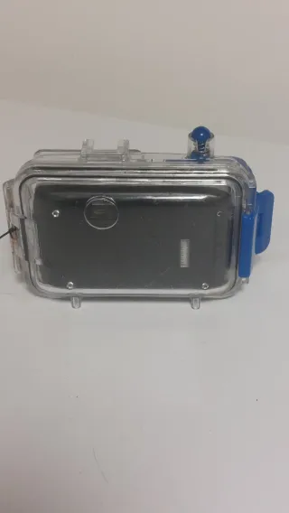 Cámara Polaroid Splash II con carcasa