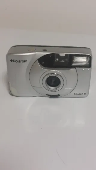 Cámara Polaroid Splash II con carcasa