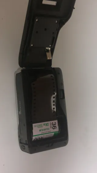 Cámara Polaroid Splash II con carcasa