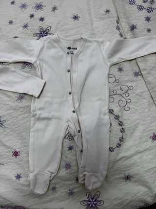 2 Pijamas de manga larga Bebé Gemelos 0-3 Meses