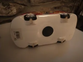 Alcancía cerámica furgoneta hippie