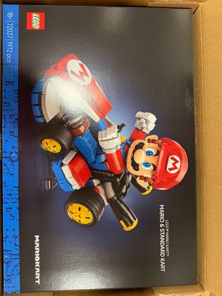 LEGO 72037 Mario Kart Mario & Standard Kart