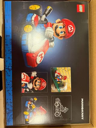 LEGO 72037 Mario Kart Mario & Standard Kart
