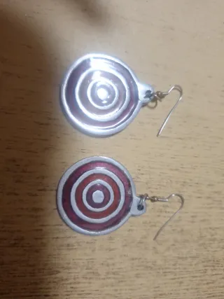 Conjunto de 3 pares de pendientes y anillo