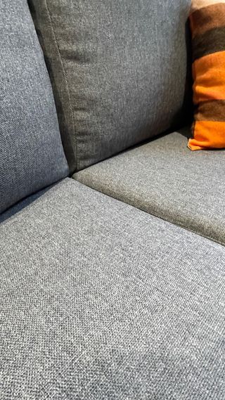 Sofá cama 3 plazas gris nórdico