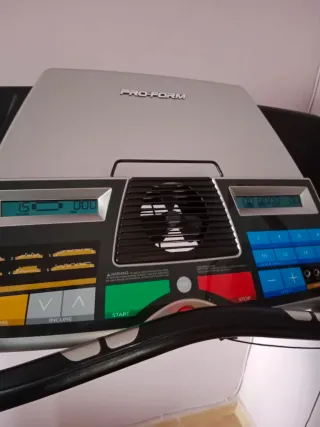 Cinta de correr eléctrica Pro-Form