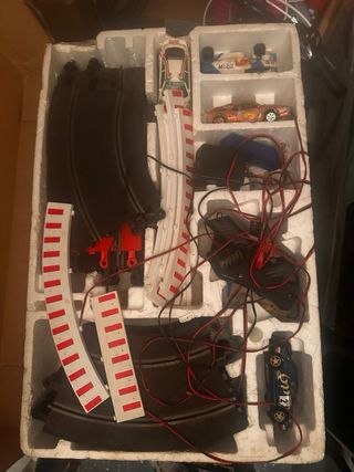 Scalextric RAC de Inglaterra completo