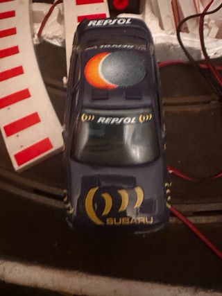 Scalextric RAC de Inglaterra completo