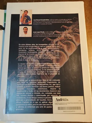 Lote Libros Musica Los hábitos posturales