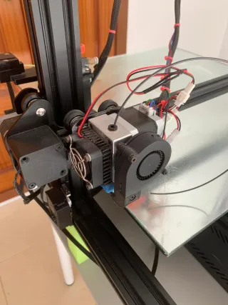 Impresora 3D Creality CR-10 S5 gran formato+extras