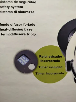 Olla Express Bra Facile 7L Acero Inox Nueva c/caja