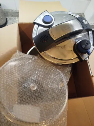 Olla Express Bra Facile 7L Acero Inox Nueva c/caja