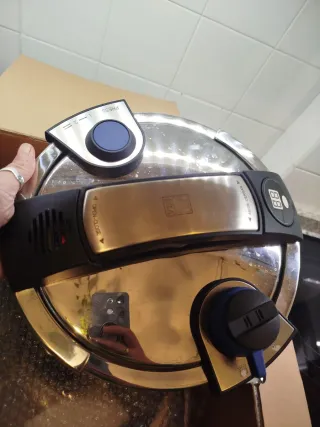 Olla Express Bra Facile 7L Acero Inox Nueva c/caja