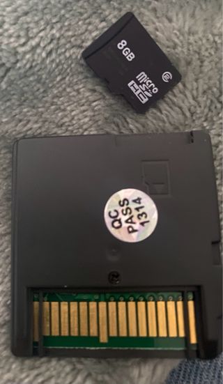 Nintendo DS Lite Negra