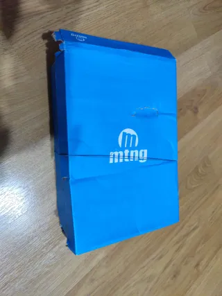 Zapatillas Mustang Mujer Nuevas Beige/Verde talla