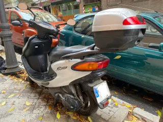 Yamaha Cygnus 125cc - ITV 08/2026