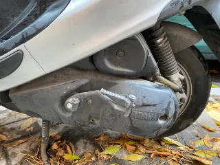 Yamaha Cygnus 125cc - ITV 08/2026