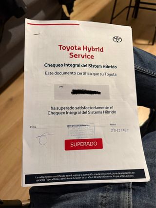 Toyota Yaris 2014 hybrid