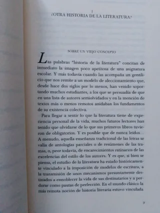 Historia mínima de la literatura española