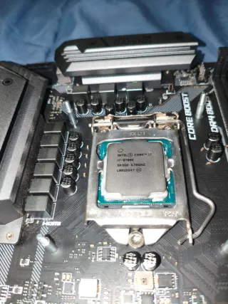 Pack PC i7-8700K + Placa Base MSI MAG Z390