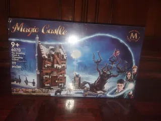 Imitación LEGO Harry Potter Casa de los Gritos