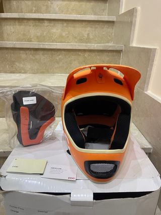 Casco POC Cortex Flow Naranja