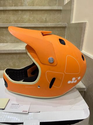 Casco POC Cortex Flow Naranja
