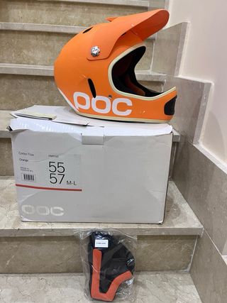Casco POC Cortex Flow Naranja