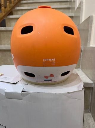 Casco POC Cortex Flow Naranja