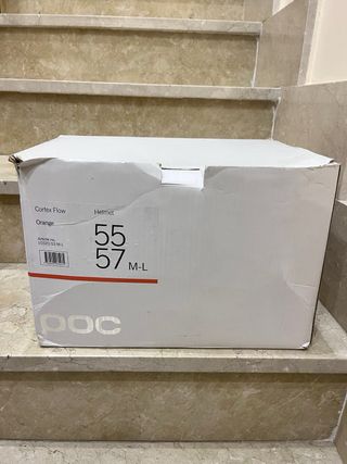 Casco POC Cortex Flow Naranja