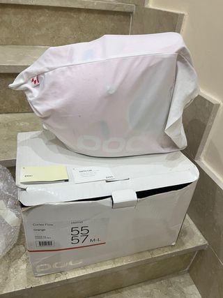 Casco POC Cortex Flow Naranja