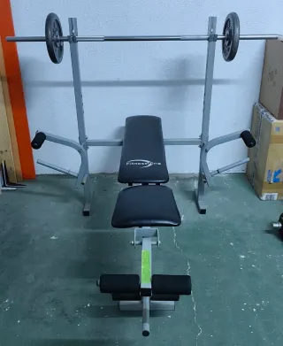 Banco de Pesas Multifunción FitnessOne