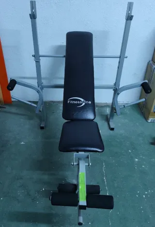 Banco de Pesas Multifunción FitnessOne