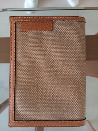 Portafoglio Borsalino Beige/Marrone