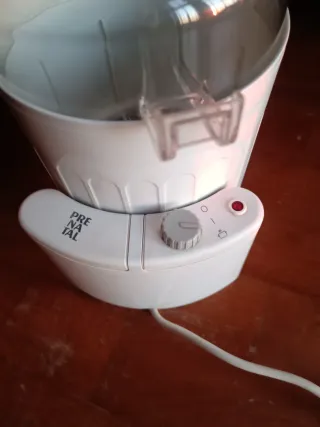 Set Scaldabiberon + sterilizzatore Prénatal