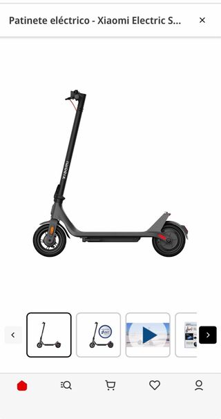 Patinete eléctrico Xiaomi