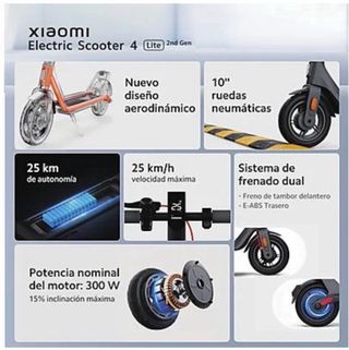 Patinete eléctrico Xiaomi