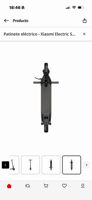 Patinete eléctrico Xiaomi