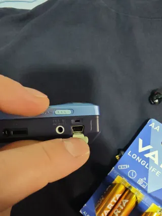 Sony MiniDisc Net MD Walkman Azul