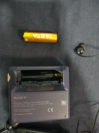 Sony MiniDisc Net MD Walkman Azul