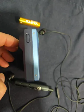 Sony MiniDisc Net MD Walkman Azul